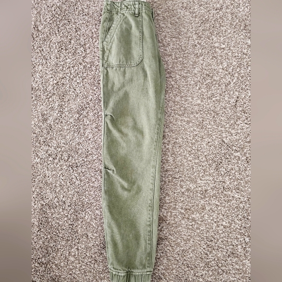 Vervet Los Angeles Denim Joggers sz 25 - Picture 2 of 7